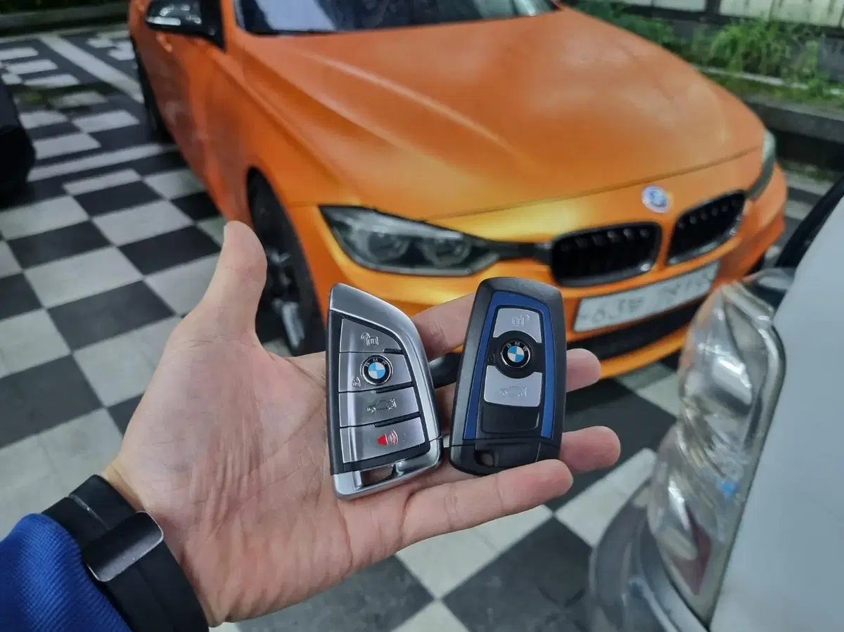 BMW 셀프개조 하다 망가진 자동차키 수리 개조 한번에 해결